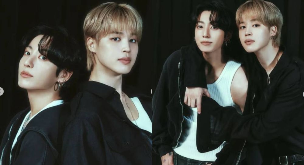 BTS&#039;s Jimin and Jungkook stun fans with first joint photoshoot in 3 years as they promote Disney Plus travel show