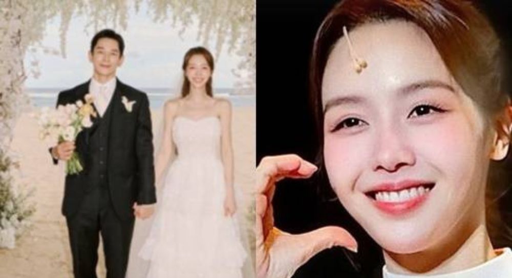 Girl’s Day’s Bang Min Ah charms fans with hearts as she returns to work after marrying On Joo Wan in Bali