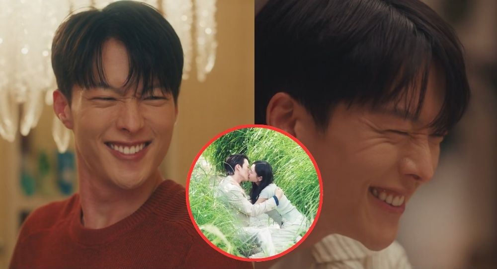 Jang Ki Yong and Ahn Eun Jin finally become a couple in Dynamite Kiss and viewers can’t stop talking about their sweet kiss