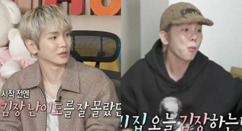 SHINee&#039;s Key surprises fans by appearing in “Home Alone” VCR and studio while helping dancer Kani make 70 heads of kimchi