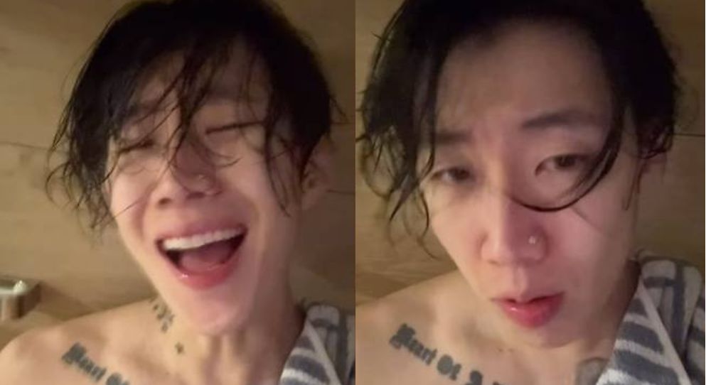 Jay Park grabs attention singing “Mommae” shirtless and says he is evolving