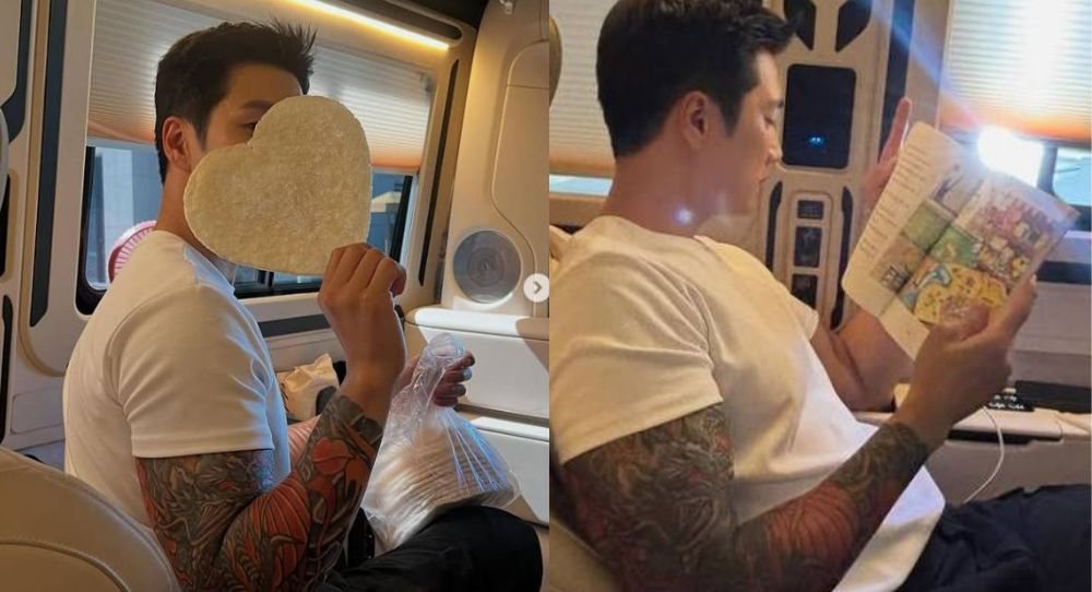 Ahn Bo Hyun stuns fans with full arm tattoo and flirty teaser for new drama, asks “Are you scared of falling for me?”