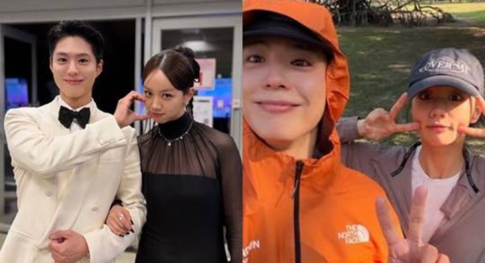 Hyeri reunites with Park Bo Gum at AAA 2025 and shares a sweet running memory that made her feel like Deok Sun again after 10 years