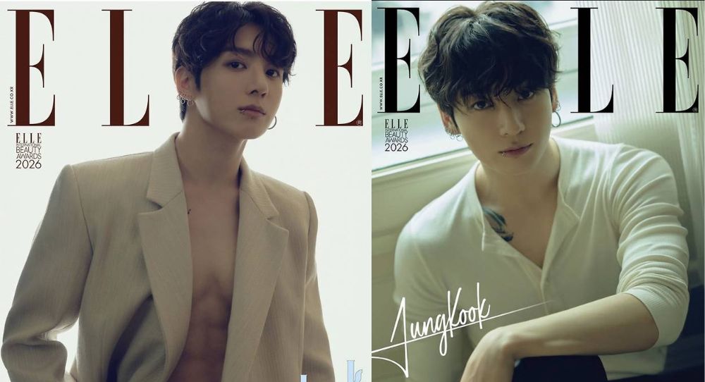 BTS's Jungkook sweeps No.1 bestseller rankings as his magazine covers sell out across major platforms