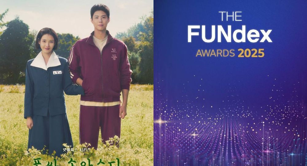Park Bo Gum and IU shine as "When Life Gives You Tangerines" sweeps major awards and wins Grand Prize at 2025 FUNdex Awards