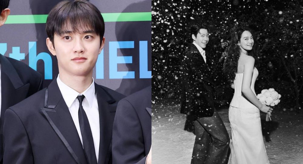EXO's Do Kyung Soo makes time for best friend Kim Woo Bin’s wedding despite MMA 2025 schedule