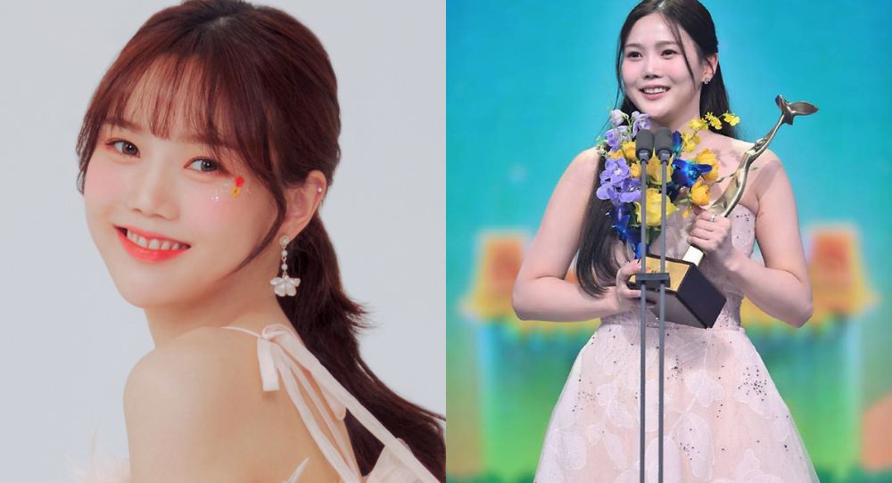 Image for OH MY GIRL’s Hyojung wins DJ of the Year and thanks listeners who feel like close friends at 2025 KBS Entertainment Awards