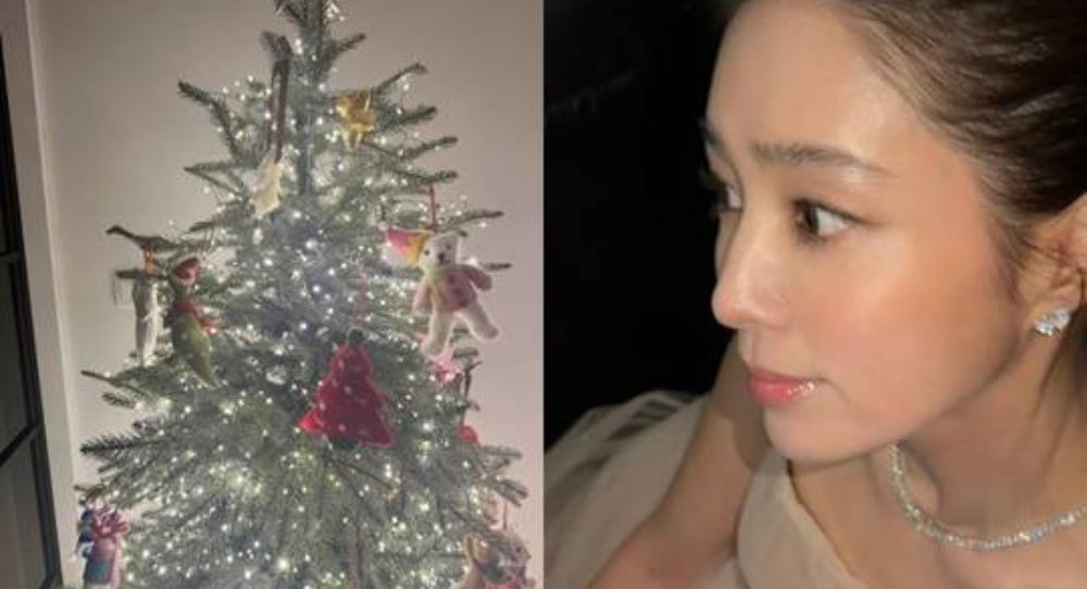 Lee Min Jung shares a fun and relatable Christmas update as her tree reveals traces of ‘Squid Game’