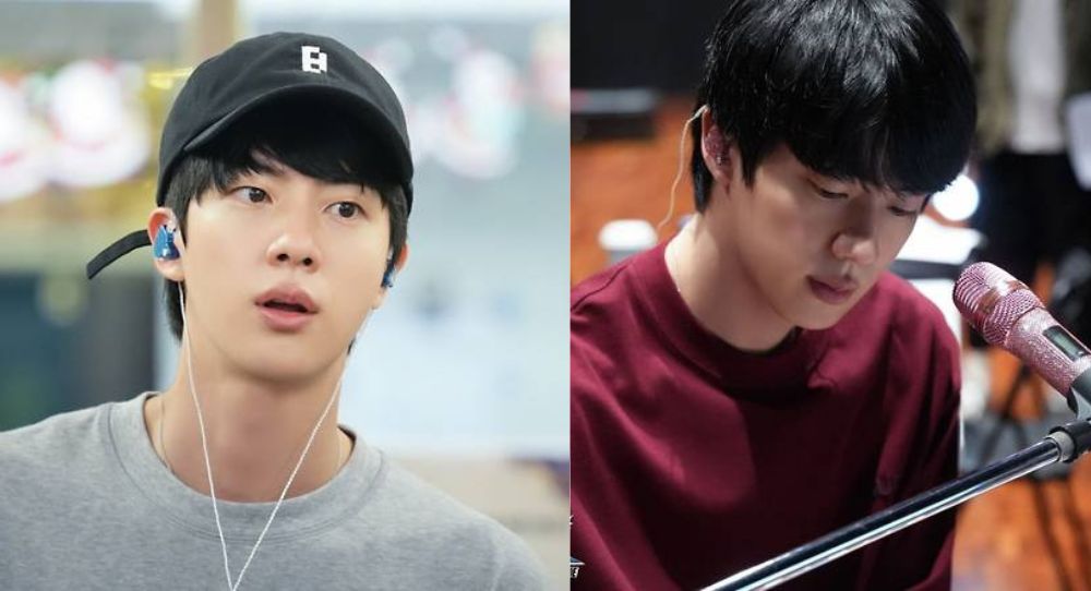 BTS's Jin wows fans worldwide with perfect visuals and record-breaking tour success in 'RUN SEOK JIN EP. TOUR THE MOVIE' photos