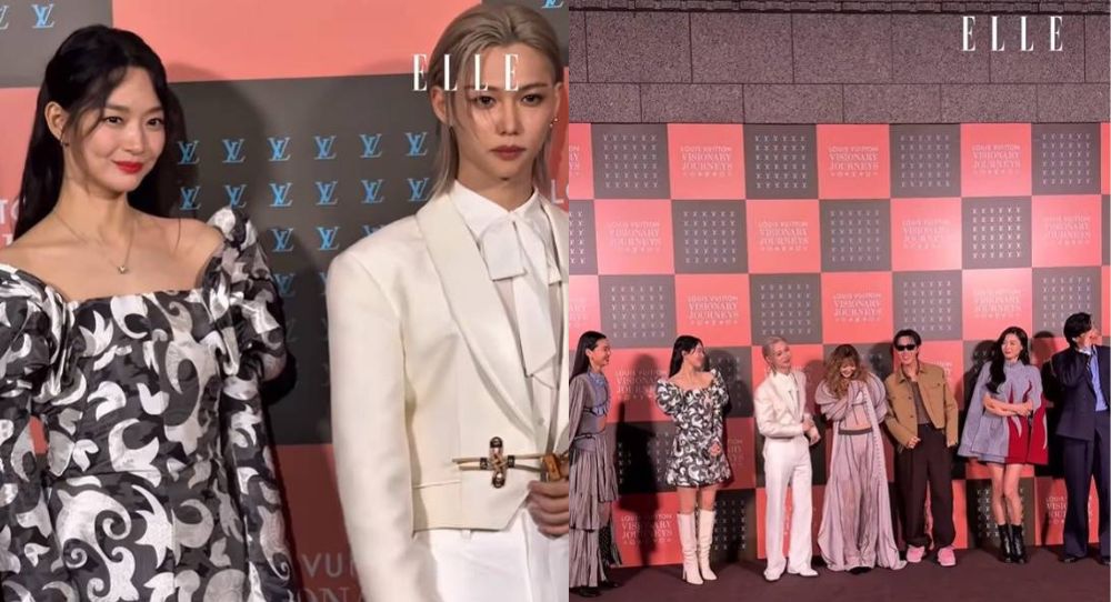 Shin Min Ah shocks fans as she stands beside Lisa, Felix, and J-Hope in a rare world-class lineup that even Kim Woo Bin would be surprised to see