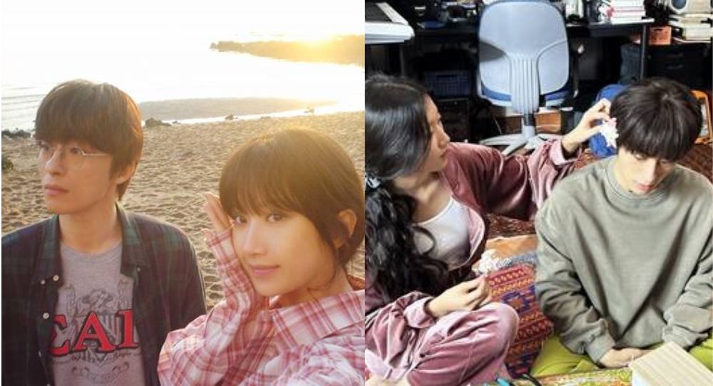 Moon Ga Young reveals rare behind-the-scenes couple photos she took for her upcoming romance film