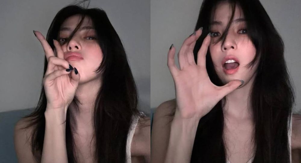 Han So Hee welcomes the new year with striking photos that remind fans of her star power