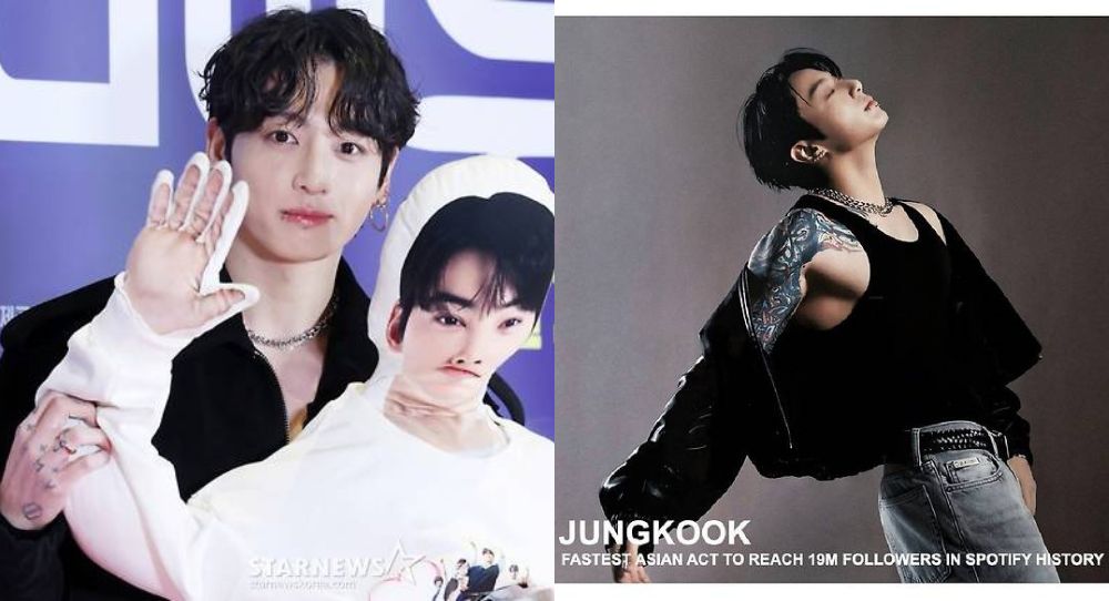 BTS’s Jungkook shows unmatched solo power with 19 million Spotify followers in record time