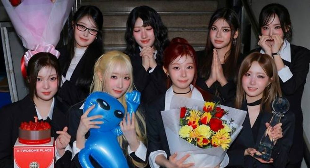 Say My Name scores first music show win with “UFO” on Music Bank, calling it “the moment we’ve dreamed of” thanks to Romi