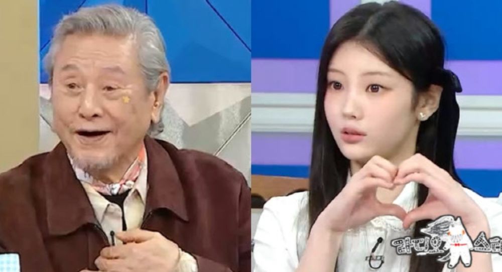 ILLIT’s Wonhee shows surprising charm on ‘Radio Star’ and earns an on the spot acting offer from veteran actor Park Geun Hyung
