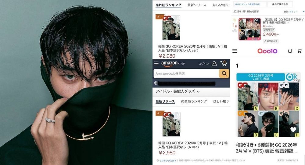 BTS’s V sweeps Japan’s top popularity charts as he marks hundreds of weeks at No. 1
