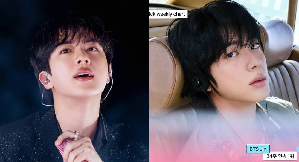 BTS's Jin racks up votes again as he dominates Idolpick rankings for 34 weeks