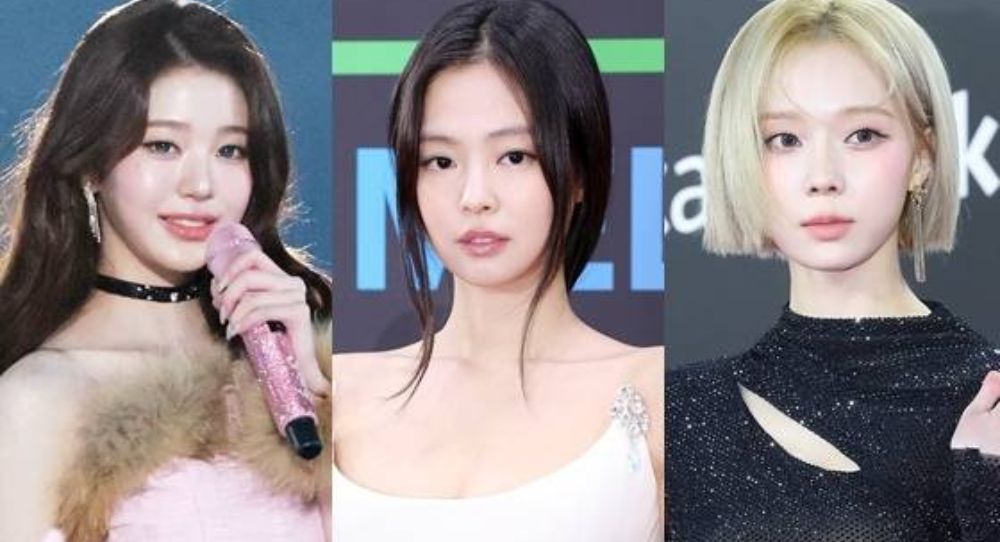 Image for IVE's Jang Wonyoung takes No. 1 in girl group brand rankings, beating BLACKPINK's Jennie and aespa's Winter