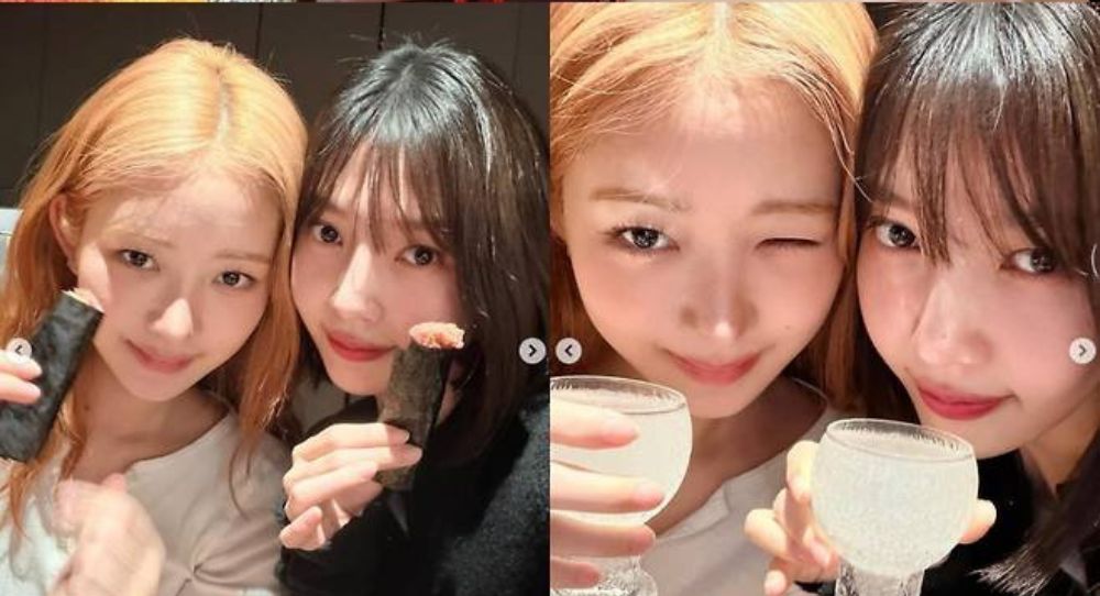Red Velvet's Joy melts fans’ hearts as she shares a sweet “date with my baby” moment with IVE’s Rei