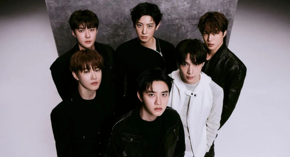 EXO proves their comeback power as long awaited 8th full album ‘REVERXE’ earns global praise and tops charts worldwide