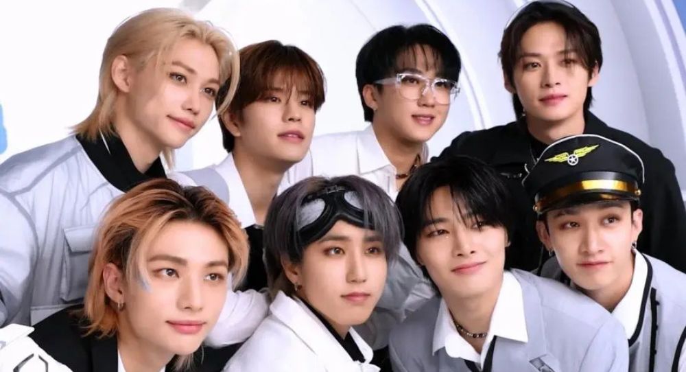 Stray Kids make history again as they become the first 4th generation K pop boy group to hit 1.5 billion Spotify streams