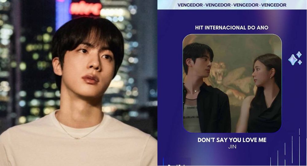 BTS's Jin earns major global recognition as “Don’t Say You Love Me” is crowned best K pop male solo song in Brazil