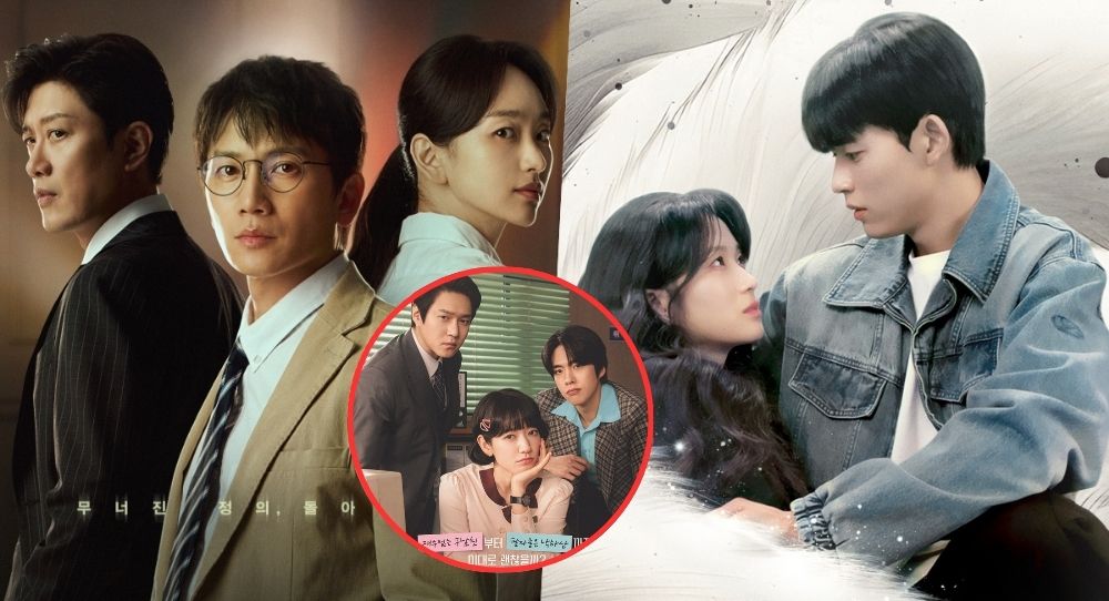 'Undercover Miss Hong' jumps to No. 1 as 'No Tail To Tell' and 'The Judge Returns' battle it out in heated TV drama buzz rankings