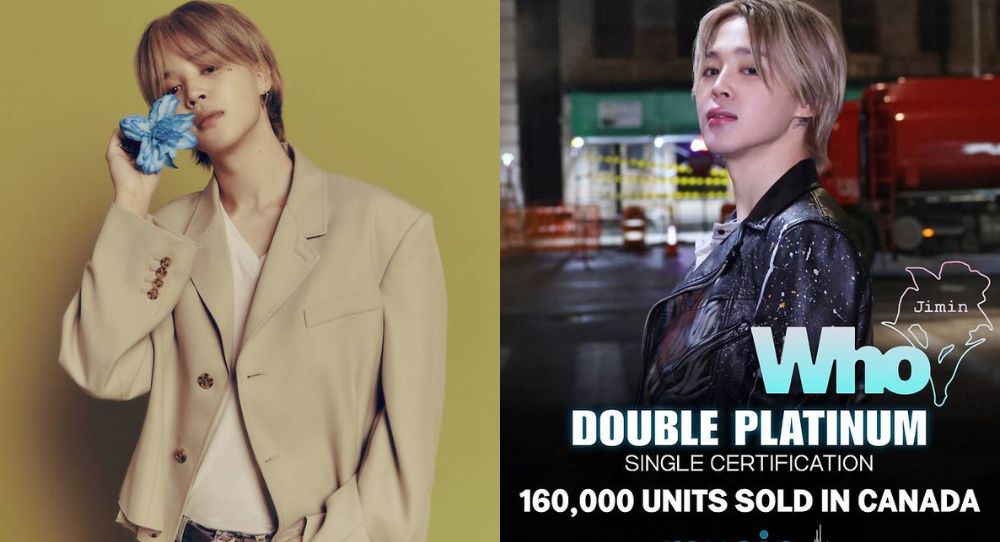 BTS's Jimin becomes first Korean solo artist with multiple platinum songs in Canada as ‘Who’ shines