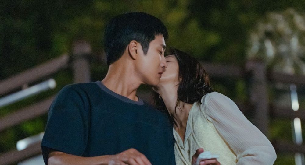 Ahn Bo Hyun and Lee Joo Bin’s emotional kiss scene pushes 'Spring Fever' to 5.8 percent ratings and No. 1 in its time slot