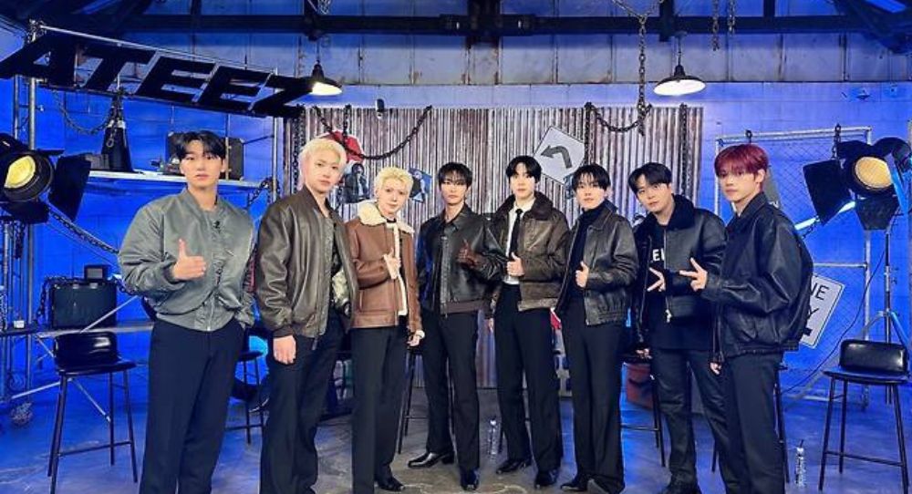 ATEEZ secures No. 1 on Music Bank for two weeks in a row and earns five music show trophies as Adrenaline dominates global charts