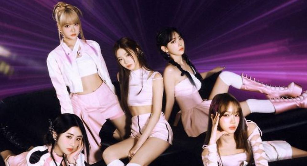 LE SSERAFIM reaches another major milestone as “Perfect Night” passes 500 million streams on Spotify