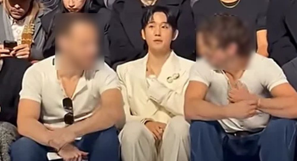 Jung Hae In draws attention after overseas fashion show video sparks debate with reactions saying “He was treated like he was invisible”