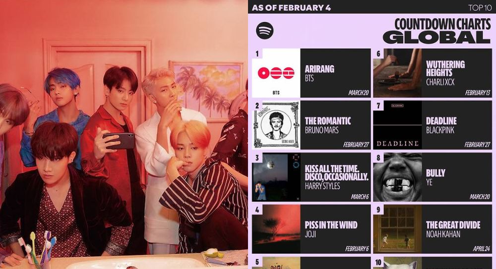 BTS proves unmatched global power as they set the highest single show attendance record ever at Tottenham Hotspur Stadium