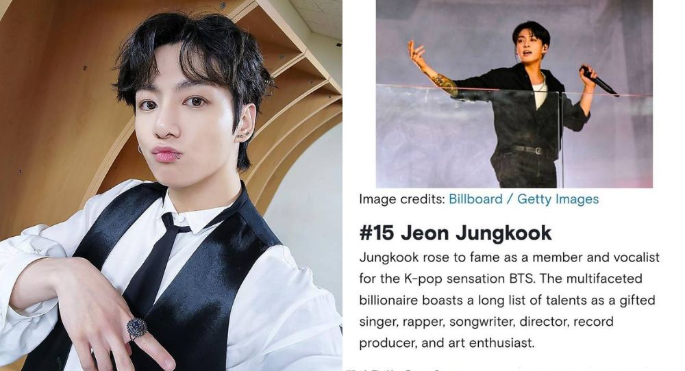 BTS's Jungkook joins Ronaldo and Elon Musk as he ranks among the world’s 15 most famous people