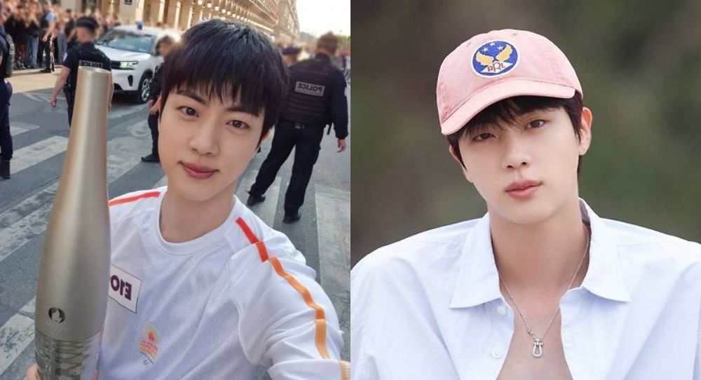 BTS Jin’s music crosses borders as his song plays at the Olympics and leads global charts