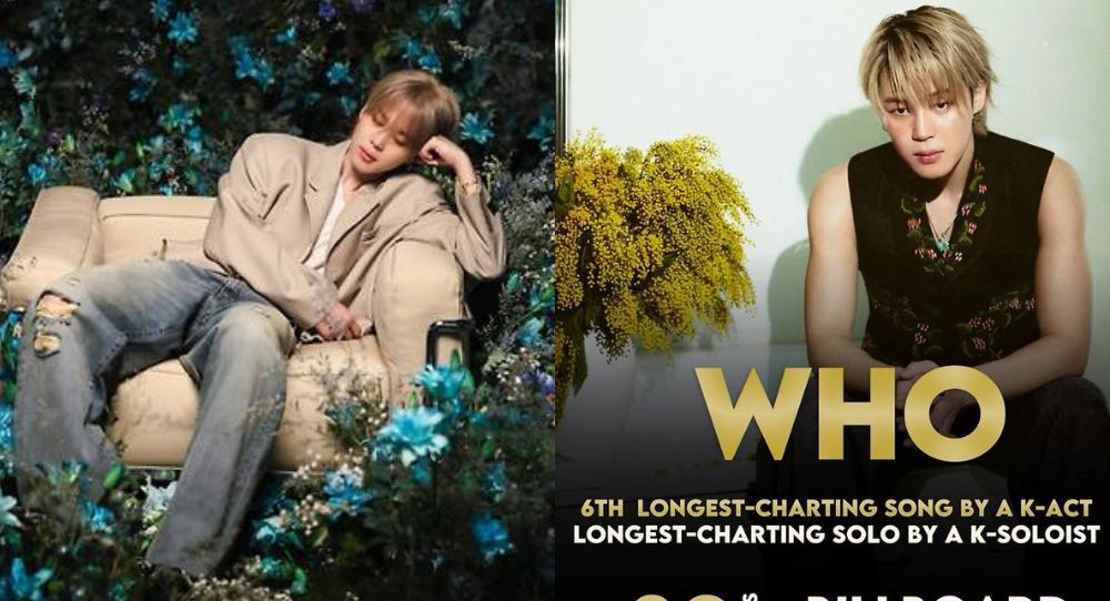 BTS's Jimin sets new Billboard record with ‘Who’ reaching 80 weeks on Global Excl. U.S. chart