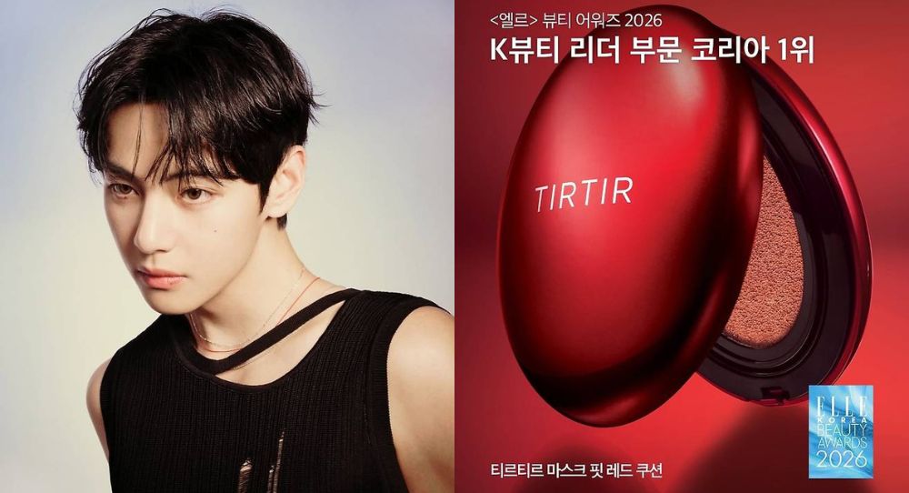 BTS's V boosts TIRTIR to Korea Winner title as “that cushion” ranks No. 1 on Amazon