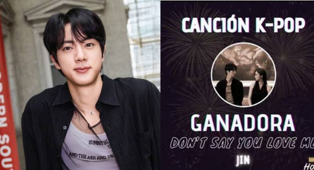 BTS's Jin shocks fans as “Don’t Say You Love Me” returns to No. 1 in Mexico and continues to dominate major global rankings