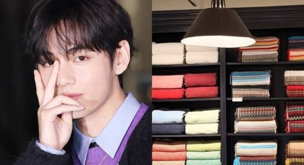 Portuguese media praise BTS’s V after his visit to a traditional Lisbon store draws huge attention