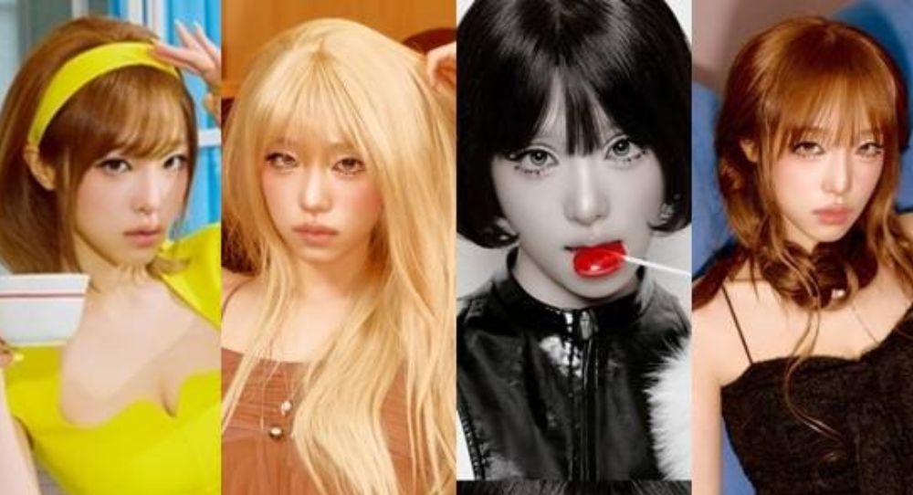 Choi Yena stuns with fresh, chic, and unique visuals in four bold concept photos for “LOVE CATCHER” ahead of her March comeback