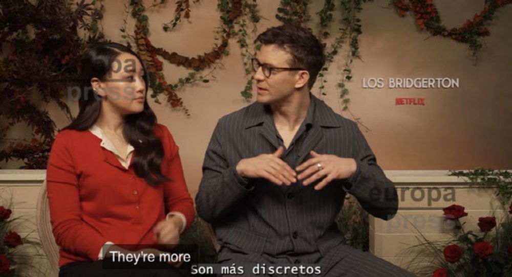 Lead actress Yerin Ha allegedly faces racial bias as she’s sidelined and watermarked in official Bridgerton Spain events