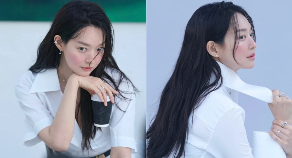 Shin Min Ah draws attention with her elegant and mysterious visuals in new photos as she prepares to play her new Disney+ drama