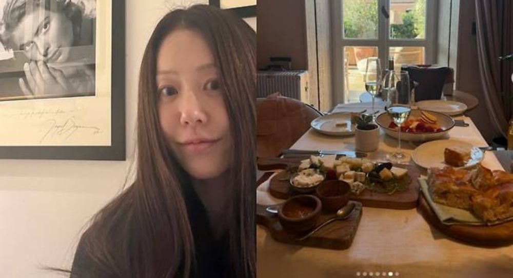Go Hyun Jung is making headlines with her new Rome selfies as fans praise her clear skin and ageless visuals