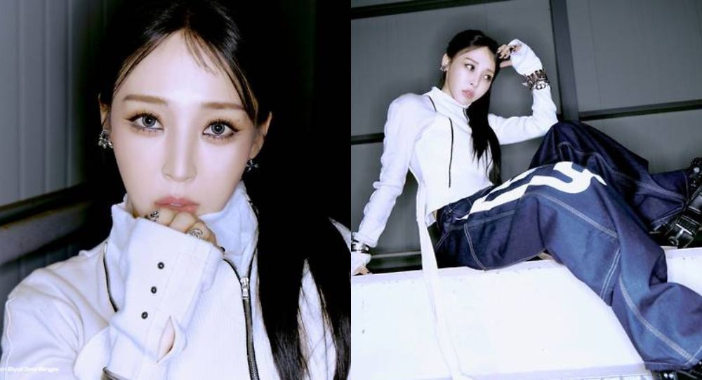 Moonbyul is building major comeback buzz as her final ‘REV’ teaser image shows off a bold new hip and chic racing concept