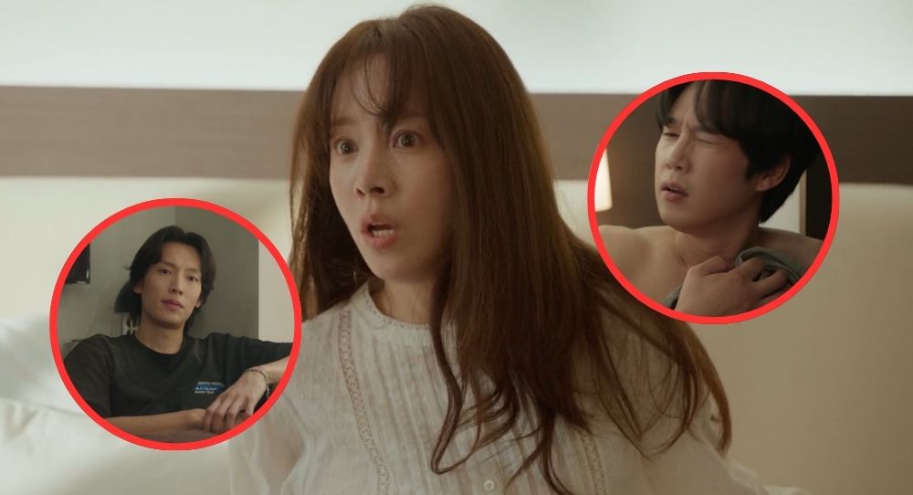 ‘The Practical Guide to Love’ sees ratings fall to 3.4% as Han Ji Min’s love triangle with Park Sung Hoon and Lee Ki Taek gets even more intense