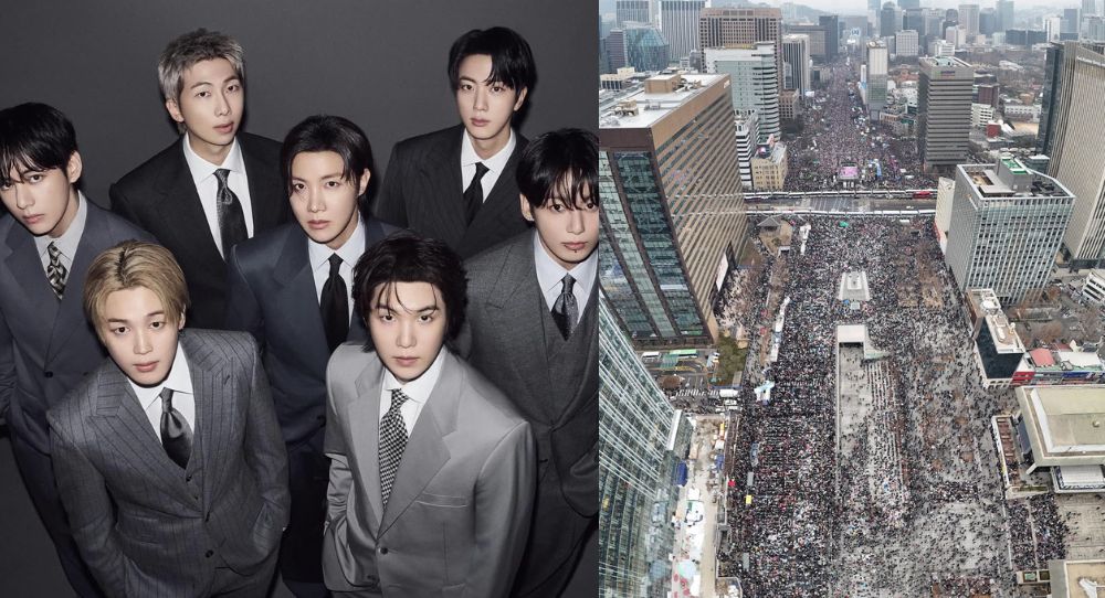 HYBE thanks the public after BTS’s massive Gwanghwamun comeback concert draws over 100,000 people and shares condolences following the Daejeon fire tragedy