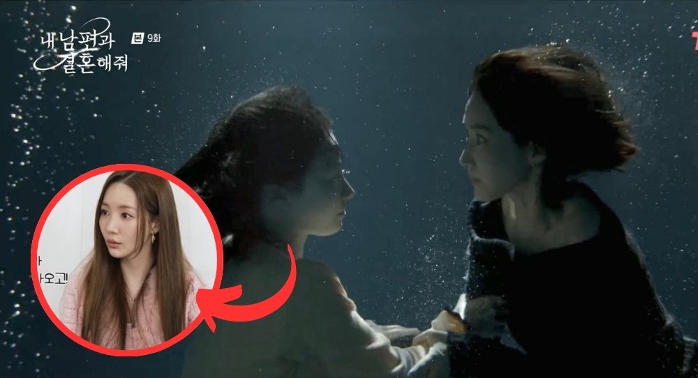 Park Min Young reveals she nearly died filming ‘Marry My Husband’ underwater scene and calls it one of the most dangerous moments of her career