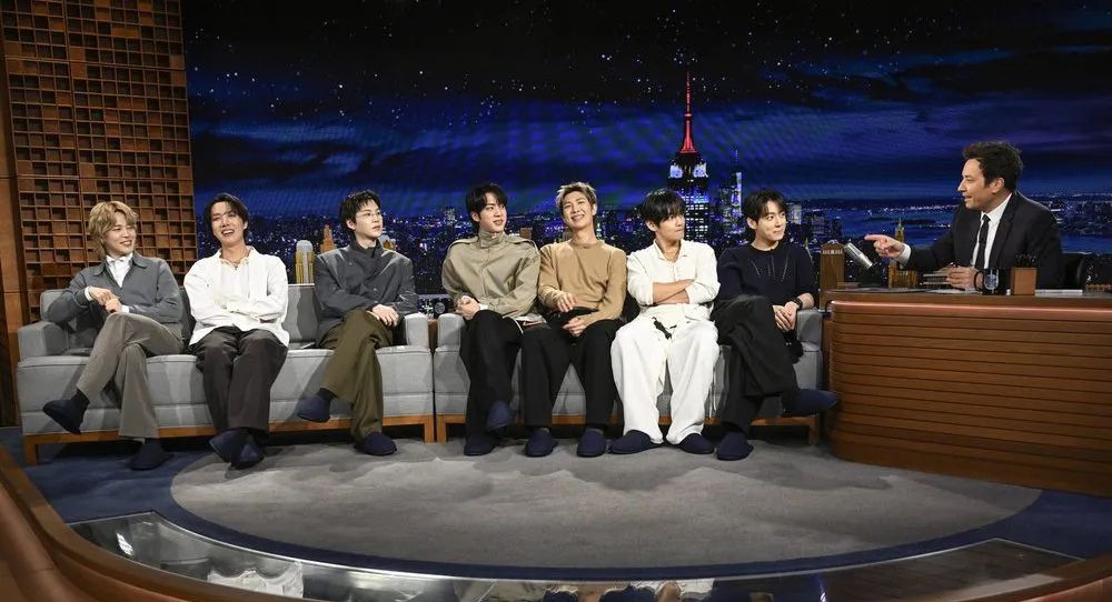 BTS lights up 'The Tonight Show' with over 1 million tweets and record breaking streams but sparks debate after unexpected controversy