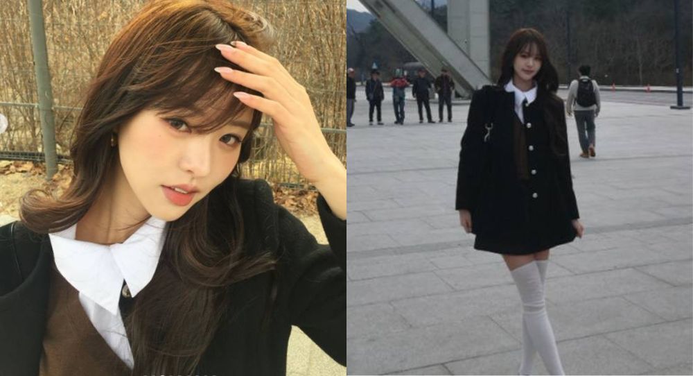 Single’s Inferno 5 star Park Hee Sun surprises fans with student life update at Seoul National University and says "I look like a freshman right?”