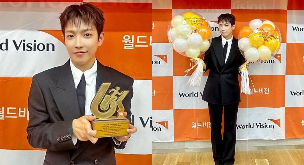 ATEEZ’s Hong Joong takes on new role as global ambassador and spreads positive influence worldwide